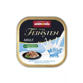   Animonda Vom Feinsten Adult Milkies 100g nyúl tejszínes mártásban (83037)