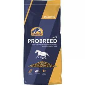 Cavalor Probreed Mix – teljes értékű tenyésztáp kancák és csikók egészséges fejlődéséhez 20kg (472326)