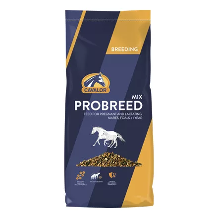 Cavalor Probreed Mix – teljes értékű tenyésztáp kancák és csikók egészséges fejlődéséhez 20kg (472326)