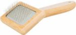   Trixie 23024 Soft Brush - egyoldalú szögletes kefe bambuszból  12x15cm