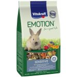   Vitakraft Emotion Sensitive All Ages Rabbit - Teljes értékű gabonamentes eledel törpenyulak részére 600g