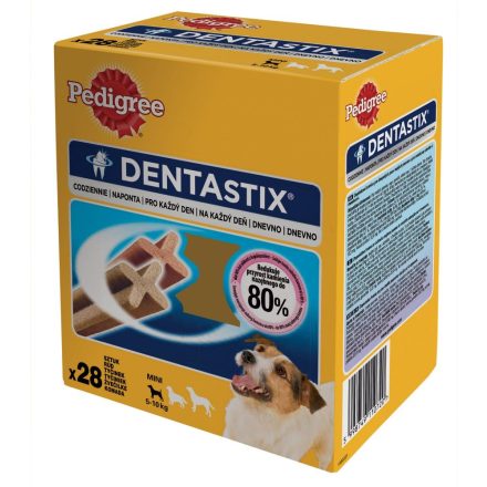 Pedigree Denta Stix Mini 28db -jutalomfalat kutyák részére 440g