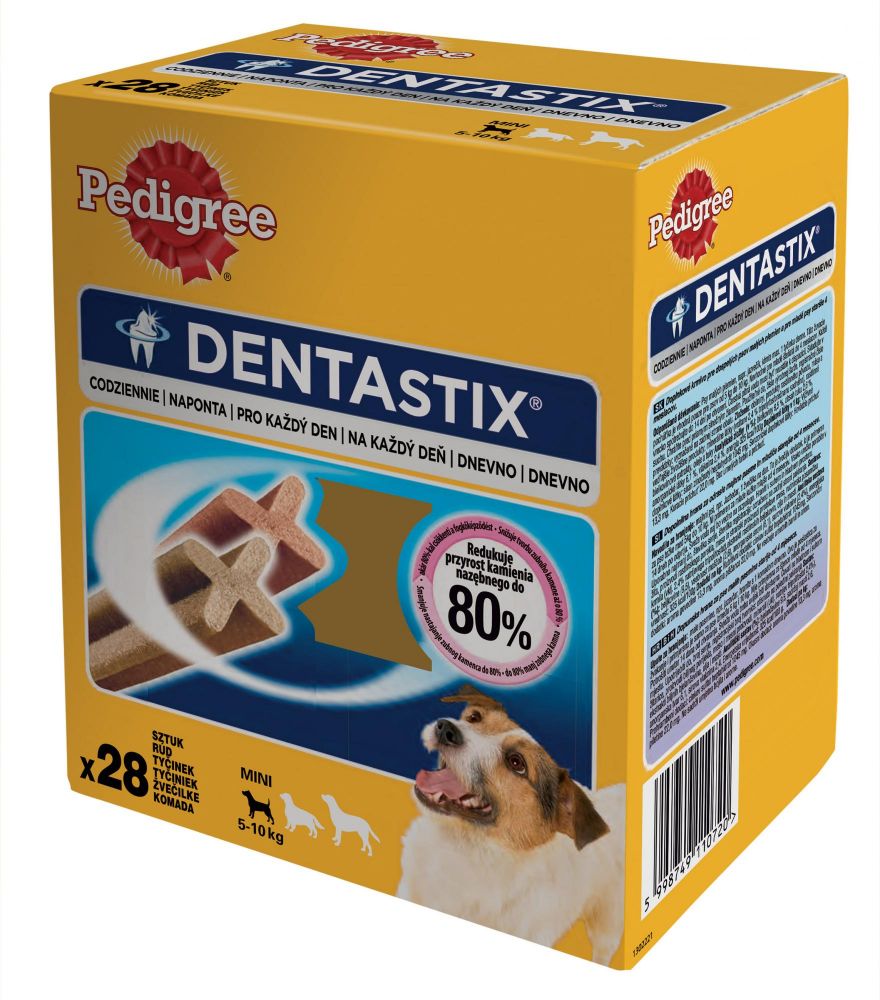 Pedigree Denta Stix Mini 28db -jutalomfalat kutyák részére 4