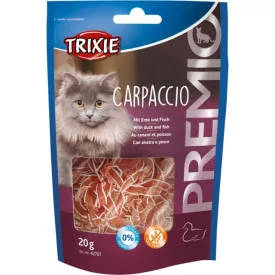 Trixie 42707 Premio carpaccio kacsa & hal jutalomfalat 20g 