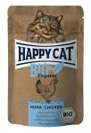 Happy Cat Bio Organic alutasakos eledel - Csirke 85g