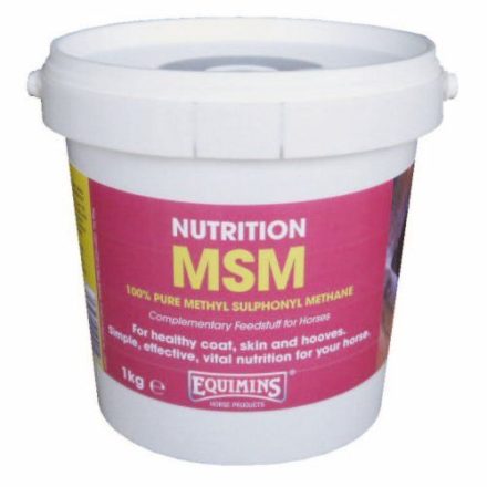 Equimins MSM – Metil Szulfonil Metán 1kg por