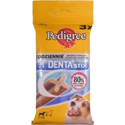 Pedigree DentaStix 3db Small -jutalomfalat kutyák részére 45g