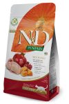   N&D Cat Pumpkin Neutered quail, pumpkin & pomegranate (fürj, sütőtök & gránátalmával) 300g