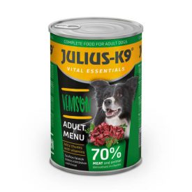 JULIUS-K9 Adult Venison konzerv kutyáknak vadhússal 1230g