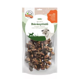   Farkaskonyha Mini Báránytüdő kockák jutalomfalat kutyáknak 100g