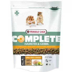   Versele-Laga Hamster & Gerbil Complete  Hörcsög és Futóegér részére 500g (461296)