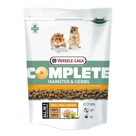 Versele-Laga Hamster & Gerbil Complete  Hörcsög és Futóegér részére 500g (461296)