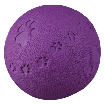 Trixie 34861 Paw Ball Toy - natúr gumi mancsos labda kutyák részére (Ø6cm)
