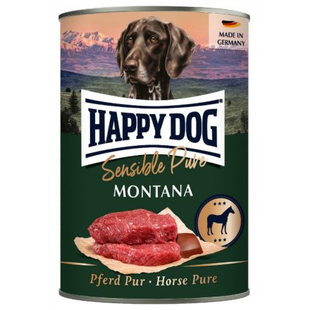 Happy Dog Montana konzerv kutyának 6x400g