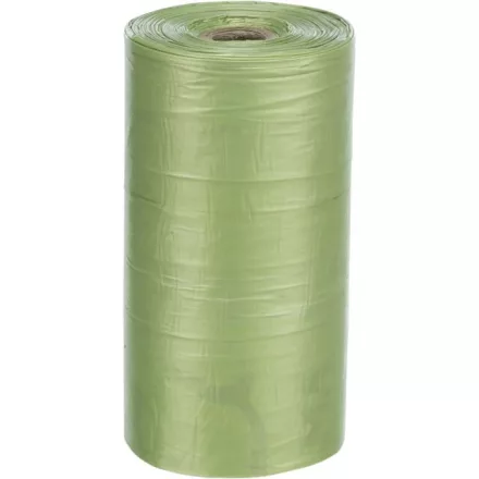 Trixie 23472  Poop Bags to recycled material - ürülékes zacskó (citrom) illattal (20db/rolni/4db/csomag)