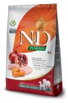  N&D Dog Grain Free Pumpkin adult medium & maxi chicken, pumpkin & pomegranate (csirke & gránátalma sütőtökkel) száraz kutyatáp 12kg