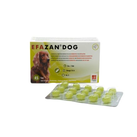 Efazan® Dog kapszula bőrfunkciók erősítésére 45x