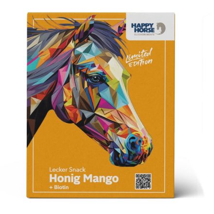 Happy Horse Snack lovaknak - méz-mangó 800g