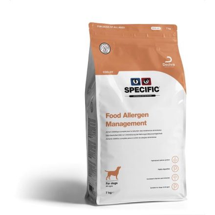 Specific CDD-HY Food Allergy Management Dog 2kg