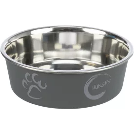 Trixie 25242 fémtál műanyag borítással (0,45l/Ø14cm)