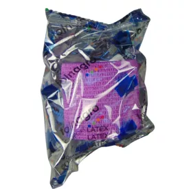 Tolnagro öntapadó rugalmas pólya 2,5cm lila