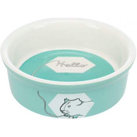 Trixie 60735 Ceramic Bowl - kerámia tál tengerimalacok részére (240ml /Ø11cm)
