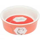 Trixie 60735 Ceramic Bowl - kerámia tál tengerimalacok részére (240ml /Ø11cm)