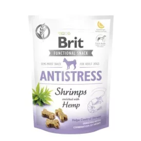   Brit Care Functional Snack ANTISTRESS jutalomfalat kutyák részére 150g