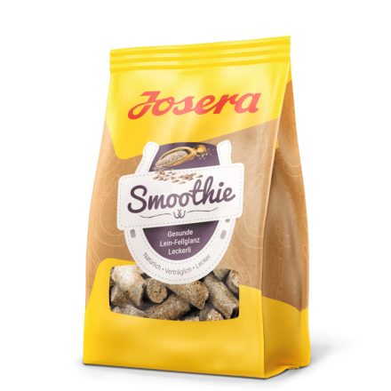 Josera Smoothie gabonamentes, lenmagos jutalomfalat lovaknak 900g
