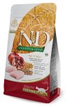   N&D Cat Ancestral Grain Neutered Chicken & Pomegranate (csirke & gránátalma) száraz macskaeledel 300g