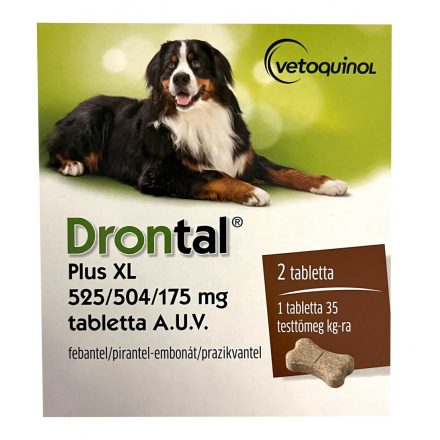 Drontal Plus 35kg tabletta 1db