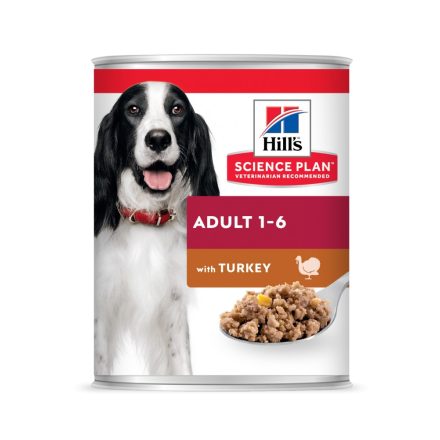 Hill's SP Canine Adult Turkey konzerv 370g