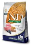   N&D Dog Ancestral Grain Adult medium & maxi lamb & blueberry (bárány&áfonya)