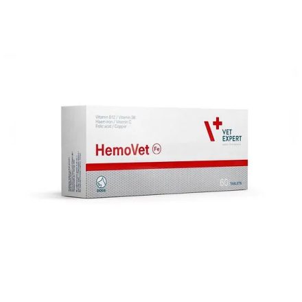 Vet Expert HemoVet 60x tabletta