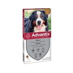 Advantix spot on 6ml kutyáknak 40-60kg között 4x1db