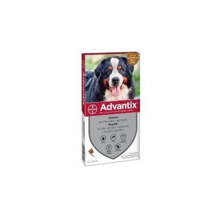 Advantix spot on 6ml kutyáknak 40-60kg között 4x1db