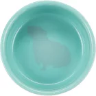 Trixie 60732 Ceramic Bowl színes kerámia tál tengerimalacok részére (250ml /Ø11cm)