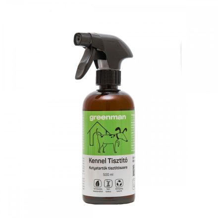 Greenman Kennel tisztító 500ml