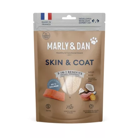 Marly & Dan Skin & Coat Treats for Dog jutalomfalat kutyáknak 80g