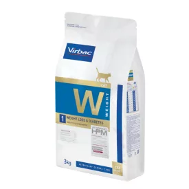   Virbac HPM Diet Cat Weight Loss & Diabetes W1 1,5kg lejárat közeli