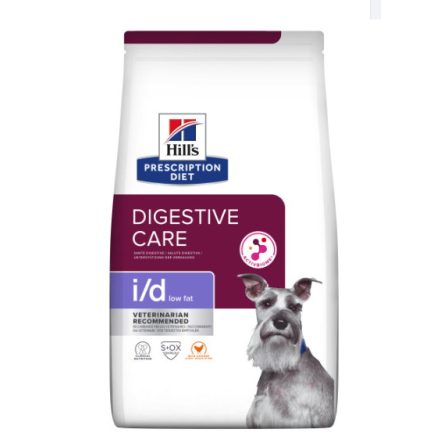 Hill's PD Canine i/d Low Fat gyógytáp 12kg