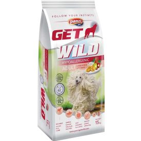   Panzi GetWild Dog Adult Hypoallergenic Lamb & Rice with Apple száraztáp 15kg