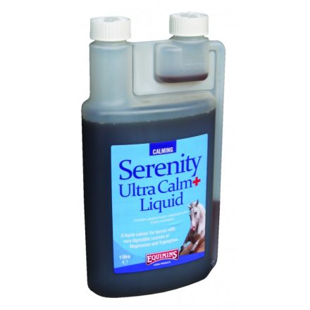Equimins Serenity Liquid Calmer – ‘Higgadtság’ nyugtató folyadék 1 liter
