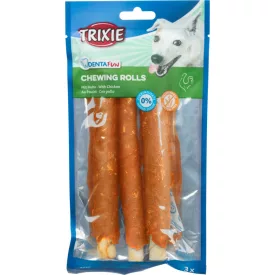   Trixie 31327 Dentafun csirkehúsos pálcikák 17cm 3db -jutalomfalat kutyák részére