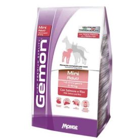 Gemon Dog Mini száraz kutyaeledel lazac-rizs 20kg