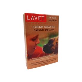 Lavet Carnivit tabletta kutyának 50x