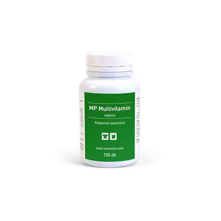 MP Multivitamin tabletta 100db