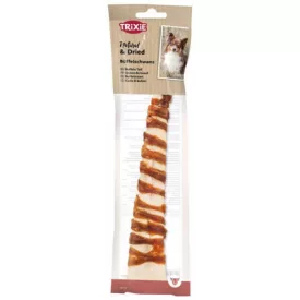   Trixie 27127 Buffalo Tail - szárított bivalyfarok- jutalomfalat kutyák részére 28-30cm