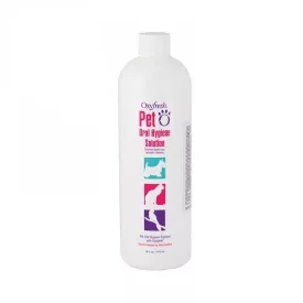   Oxyfresh szájhigiéniás oldat kutyák és macskák részére 473ml