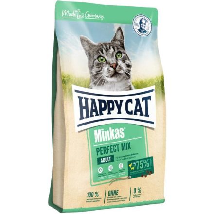Happy Cat Minkas Mix száraz macskaeledel 4kg